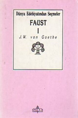 Faust 1. Cilt Goethe