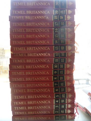 Temel Britannica / 20 Cilt Takım
