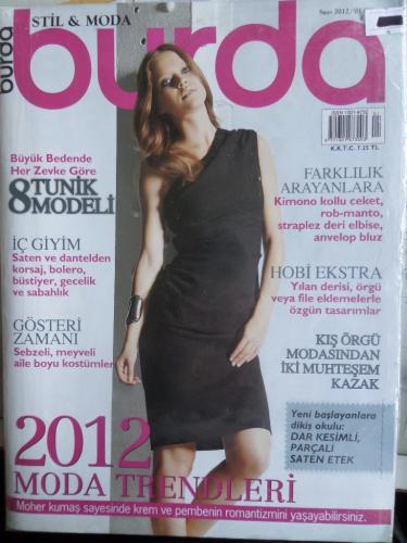 Burda Dergisi 2012/01