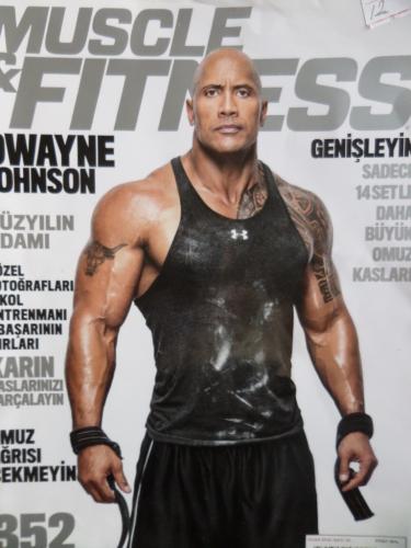 Muscle & Fitness 2016 / 61 Dwayne Johnson