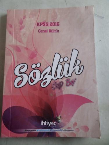 Genel Kültür Sözlük Cep Boy