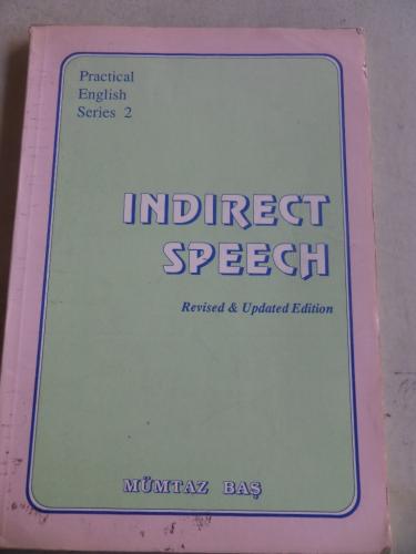 Indirect Speech Practical English Series 2 Mümtaz Baş