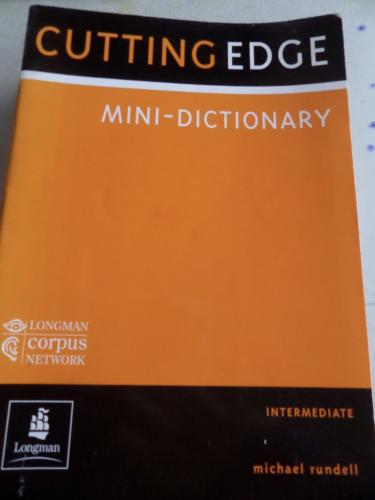 Cutting Edge Mini Dictionary