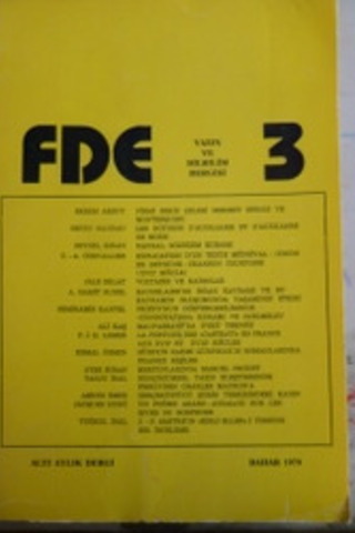 FDE 1979 / 3