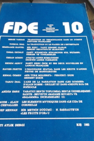 FDE 1982 / 10