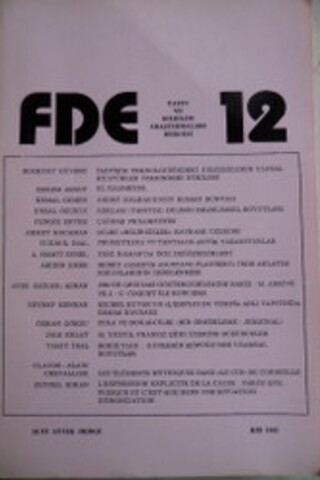 FDE 1983 / 12
