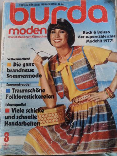 Burda Dergisi 1977 / 3