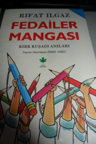 Fedailer Mangası Rıfat Ilgaz