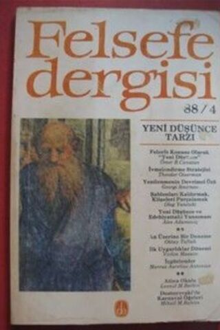 Felsefe Dergisi / 88 - 4