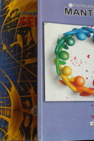 Felsefe Ders Kitapları / 3 Adet