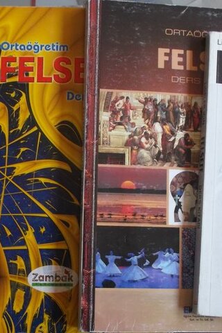 Felsefe Ders kitapları /4 adet