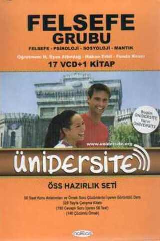 Felsefe Grubu ÖSS Hazırlık Seti 17 VCD+1 Kitap