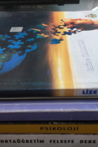 Felsefe Psikoloji Mantık Ders Kitapları / 4 Adet