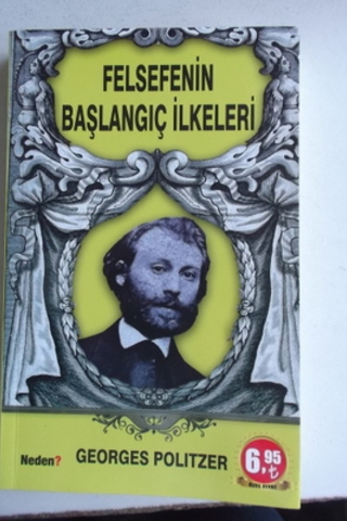 Felsefenin Başlangıç İlkeleri Georges Politzer