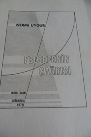 Felsefenin Çağrısı Nermi Uygur