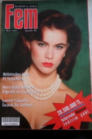 Fem 2001 / Mart