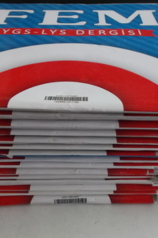 Fem YGS - LYS Dergisi / 15 Adet