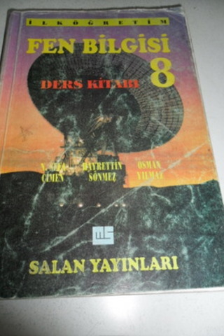 Fen Bilgisi 8 N. Sefa Çimen
