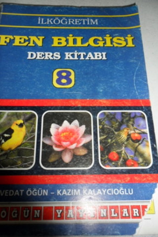 8. Sınıf Fen Bilgisi Ders Kitabı Vedat Öğün