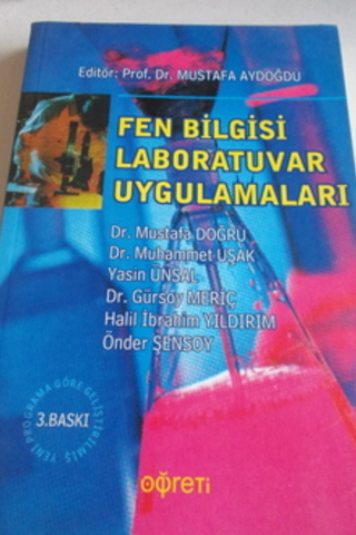 Fen Bilgisi Laboratuvar Uygulamaları Mustafa Aydoğdu