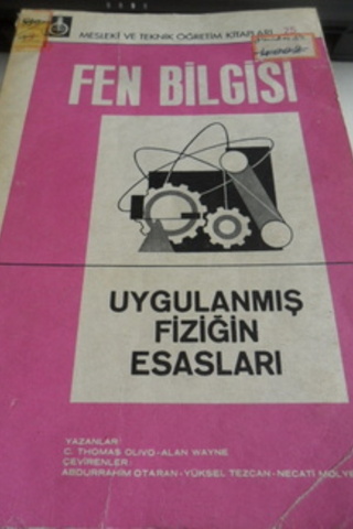 Fen Bilgisi Uygulanmış Fiziğin Esasları