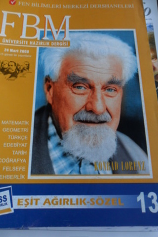 FBM Üniversite Hazırlık Dergisi Sayı: 13