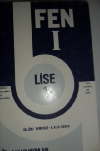 Fen Lise 1 Selami Yemenici