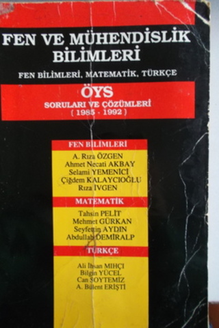 Fen ve Mühendislik Bilimleri ÖYS Soruları ve Çözümleri