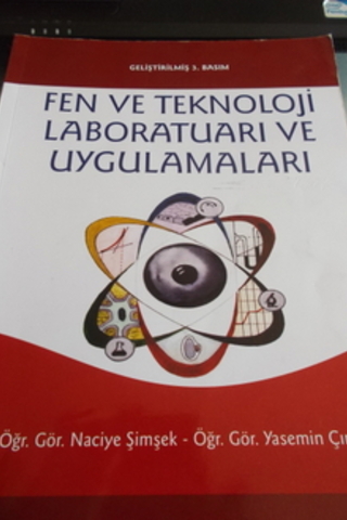 Fen ve Teknoloji Laboratuarı ve Uygulamaları Naciye Şimşek