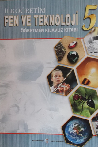 Fen ve Teknoloji 5 Öğretmen Kılavuz Kitabı Sermin Şahin