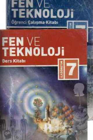 7. Sınıf Fen ve Teknoloji Ders Kitabı + Öğrenci Çalışma Kitabı Dr. Tun