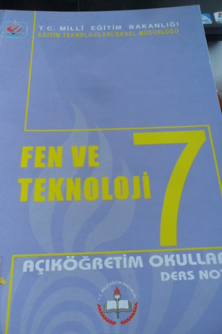 Fen ve Teknoloji 7 Açık Öğretim Okulları Ders Notu