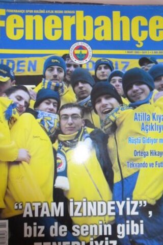 Fenerbahçe Dergisi 2003 / 1
