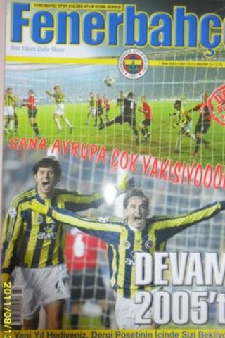 Fenerbahçe Dergisi 2005 / 23