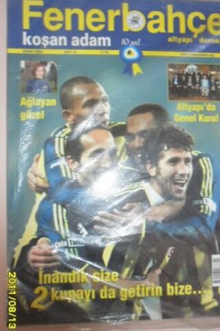 Fenerbahçe Dergisi 2006 / 61