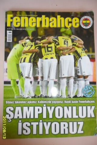 Fenerbahçe Dergisi 2010 / 85