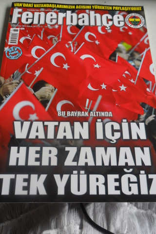 Fenerbahçe Dergisi 2011 / 105