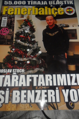 Fenerbahçe Dergisi 2012 / 107