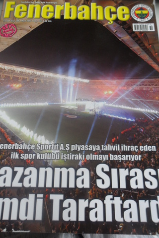 Fenerbahçe Dergisi 2012 / 109