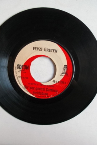Fevzi Üreten / 45'lik Plak
