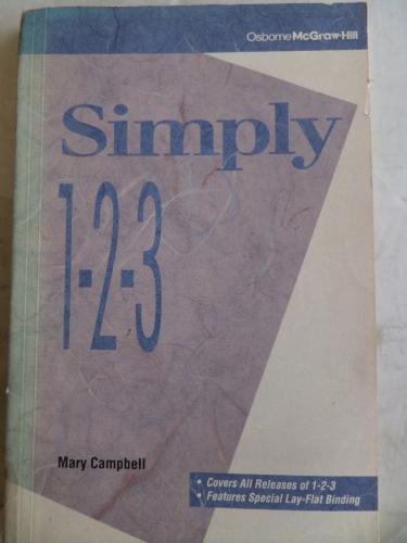 Simply 1-2-3 Mary Campbell
