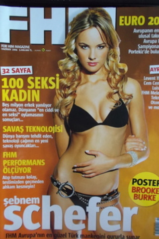 FHM 2004 / Haziran