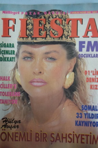 Fiesta 1993 / 20 - Hülya Avşar