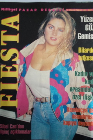 Fiesta 1993 / 21 - Sibel Can