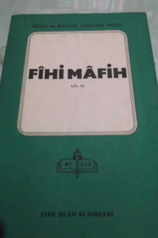 Fihi Mafih Mevlana