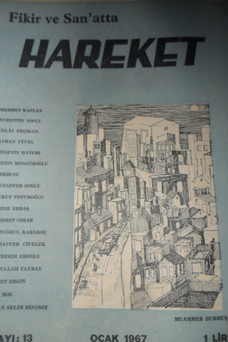 FİKİR VE SA.19NATTA HAREKET SAYI.13