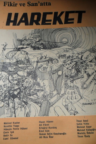 FİKİR VE SANATTA HAREKET SAYI.19