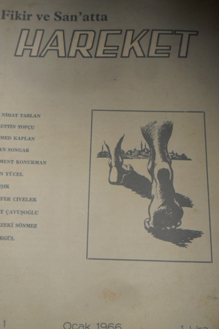 FİKİR VE SANATTA HAREKET SAYI.1
