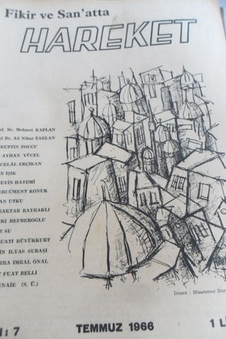 FİKİR VE SANATTA HAREKET SAYI.7