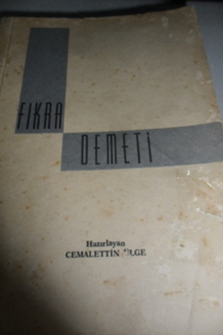 Fıkra Demeti